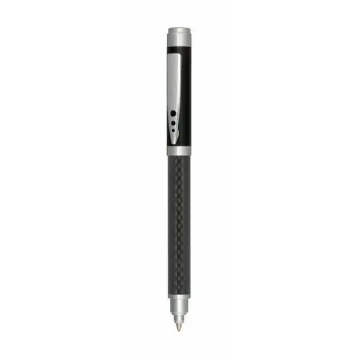 Metalowy długopis carbonium, czarny Upominkarnia