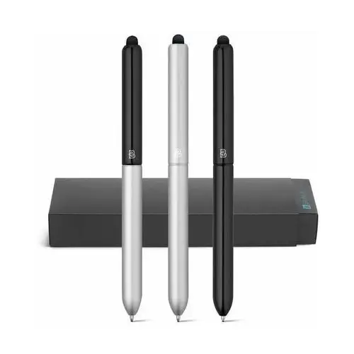 Upominkarnia Neo. długopis z końcówką dotykową, aluminium