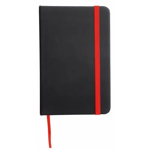 Upominkarnia Notatnik lector w rozmiarze a5, czarny, czerwony