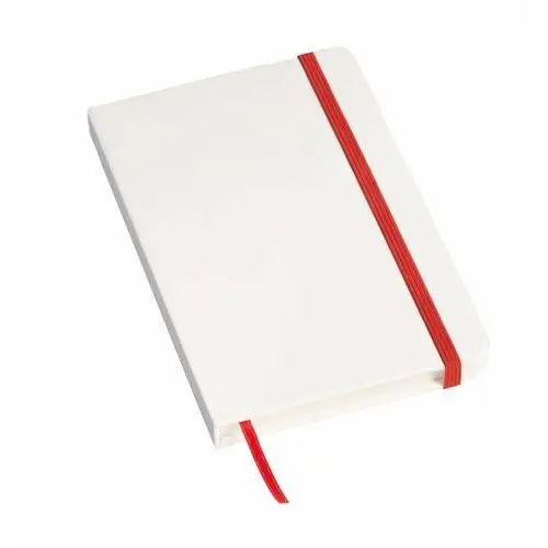 Upominkarnia Notes author w formacie a6, biały, czerwony