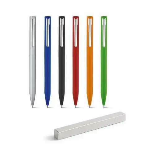 Upominkarnia Wass. aluminiowy długopis z mechanizmem obrotowym