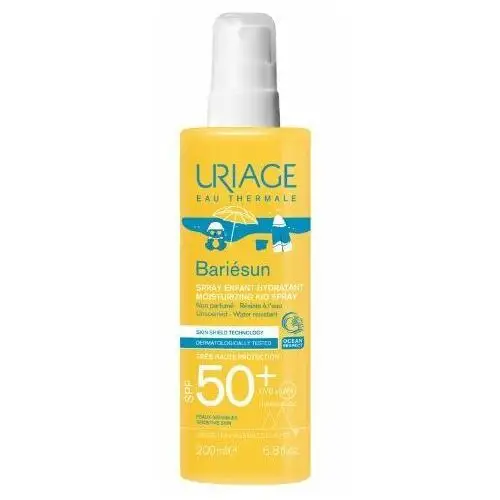 Uriage bariésun spf50+ spray przeciwsłoneczny dla dzieci 200 ml