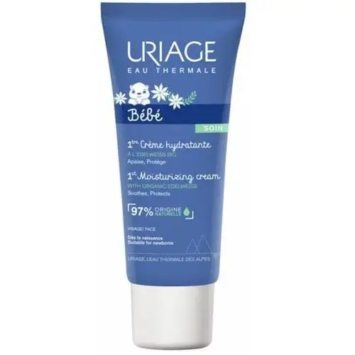 Uriage bebe 1st moisturizing face cream nawilżający krem ​​do twarzy dla dzieci 40 ml