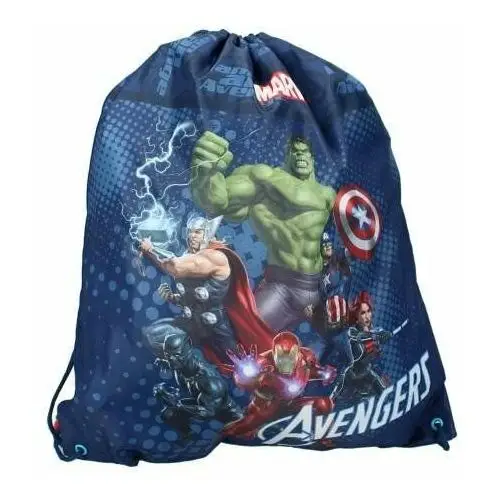 Vadobag Avengers hulk iron worek torba na obuwie plecak