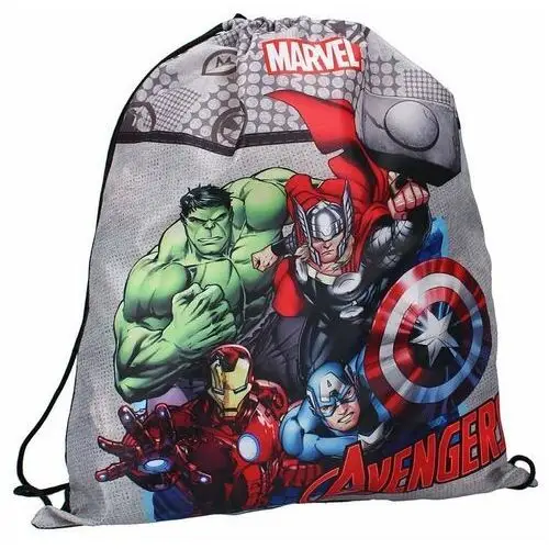 Avengers hulk iron worek torba na obuwie plecak Vadobag