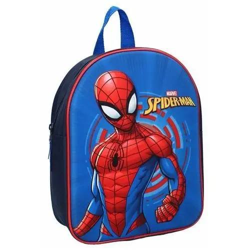 Plecak dla przedszkolaka chłopca spider-man Vadobag