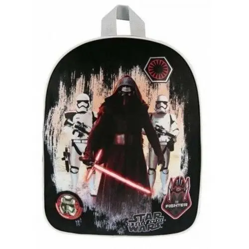 Plecak dla przedszkolaka dla chłopca czarny Vadobag Star Wars jednokomorowy