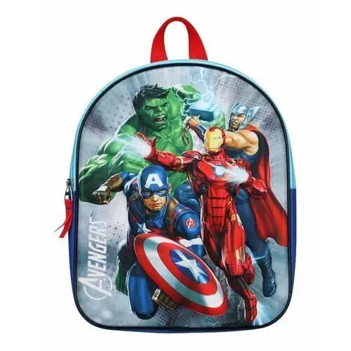 Plecak dla przedszkolaka dla chłopca i dziewczynki avengers bajkowy jednokomorowy Vadobag
