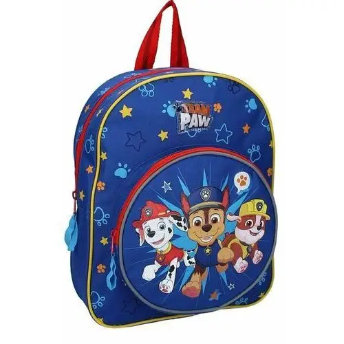 Plecak dla przedszkolaka dla chłopca niebieski Vadobag Psi Patrol jednokomorowy