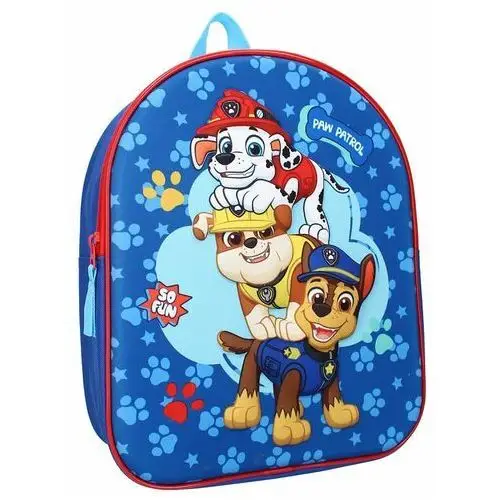 Plecak dla przedszkolaka dziewczynki i chłopca niebieski Vadobag Psi Patrol