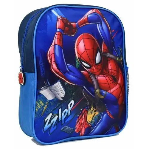 Vadobag Plecak dla przedszkolaka dziewczynki i chłopca niebieski spider-man