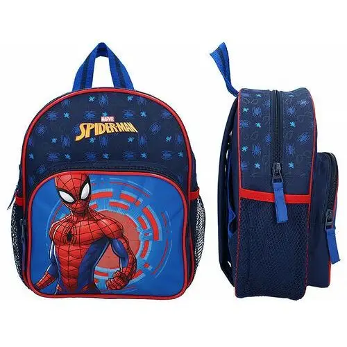 Plecak dla przedszkolaka Vadobag granatowy Spider-Man