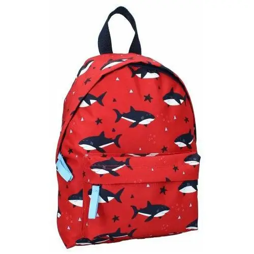 Vadobag Plecak dziecięcy do szkoły przedszkola - rekiny