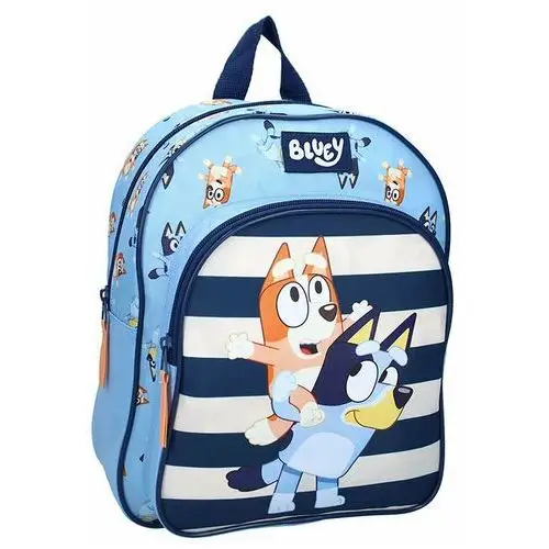 Vadobag Plecak plecaczek do przedszkola wycieczkowy piesek blue bluey