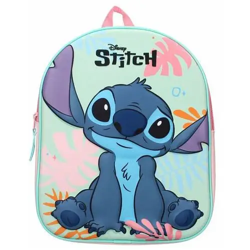 Vadobag Plecak przedszkolny 3d, stitch
