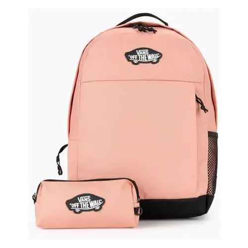 Vans Plecak dziecięcy vans skool backpack 18 l lobster bisque