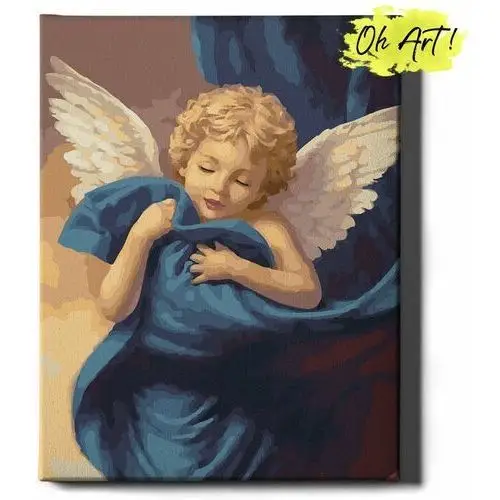 Obraz malowanie po numerach 40x50 cm / anioł stróż / oh art! Varmacon