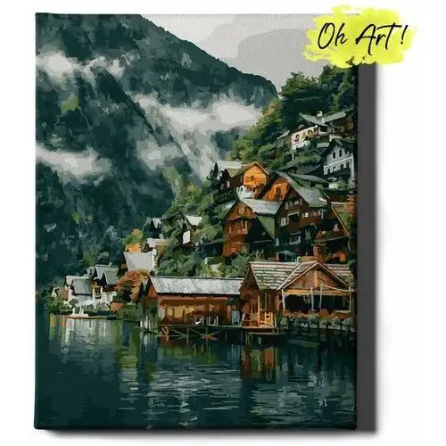 Obraz Malowanie Po Numerach 40X50 Cm / Życie W Górach / Oh Art