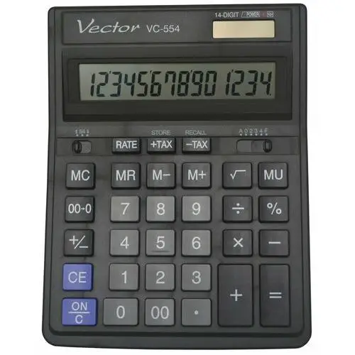 Vector Kalkulator biurowy, kav vc-554x
