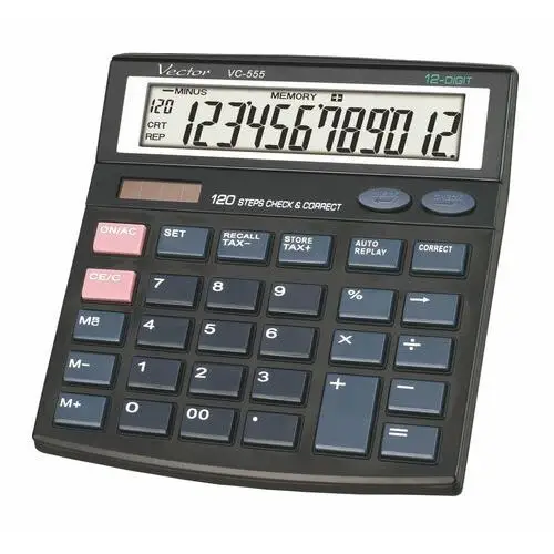 Kalkulator biurowy, Vector KAV VC-555