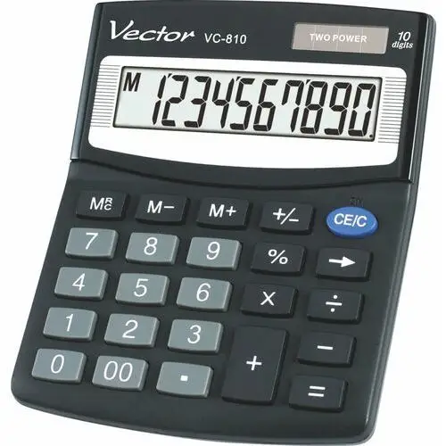 Kalkulator biurowy, Vector KAV VC-810