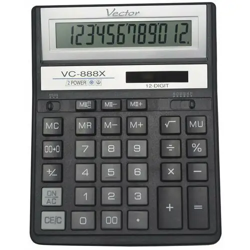 Kalkulator biurowy, kav vc-888x Vector