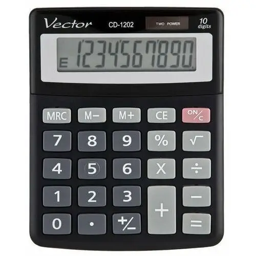 Kalkulator Vector CD-1202 biurowy