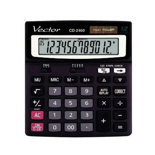 Kalkulator cd-2460 Vector