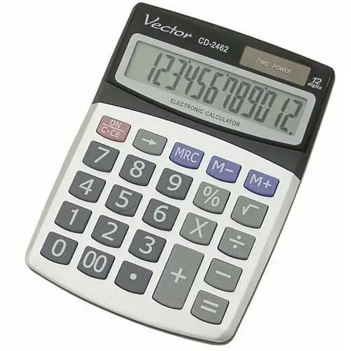 Kalkulator cd-2462 Vector