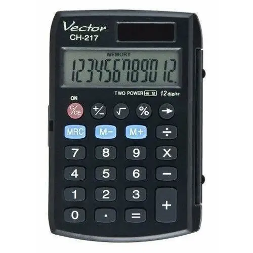 Vector Kalkulator ch-217 6 lat gwarancji