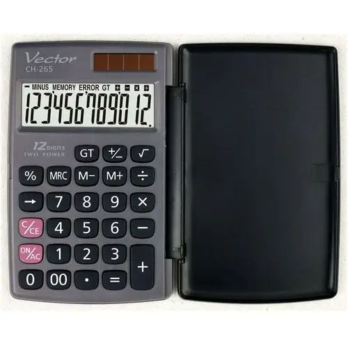 Kalkulator Vector CH-265 kieszonkowy
