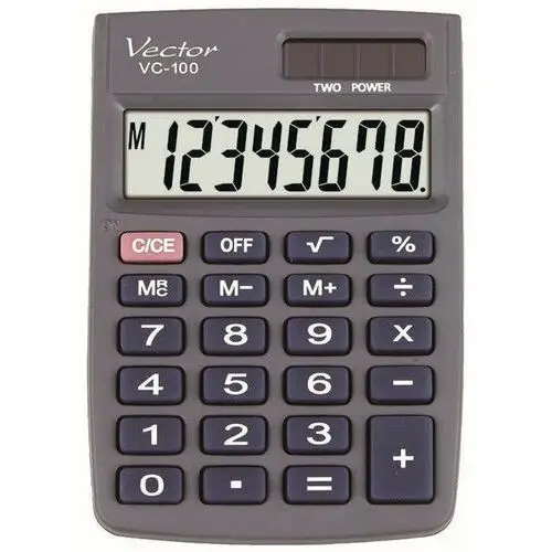 Kalkulator, kav vc 100 Vector