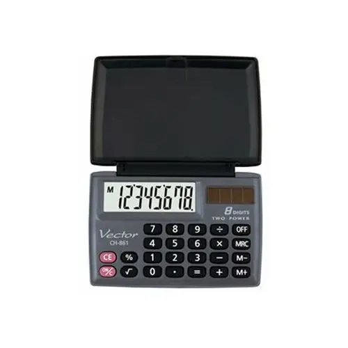 Kalkulator kieszonkowy Vector KAV CH-861