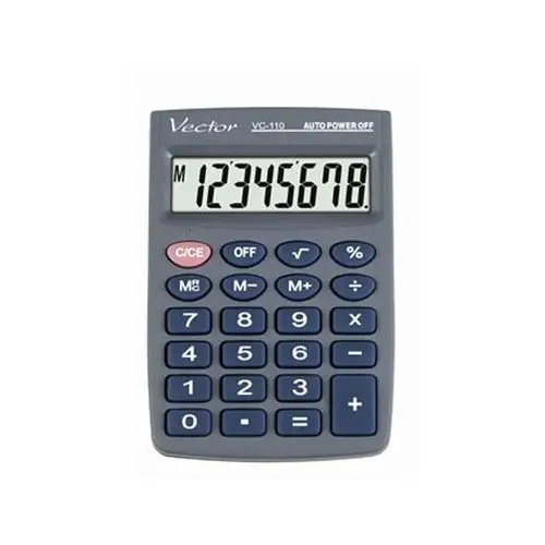 Vector Kalkulator kieszonkowy kav vc-110