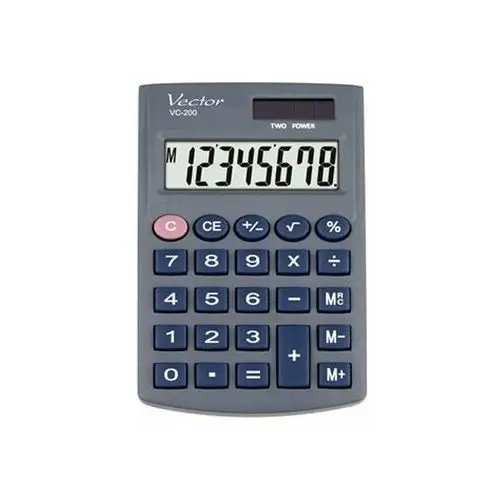 Kalkulator kieszonkowy kav vc-200 Vector