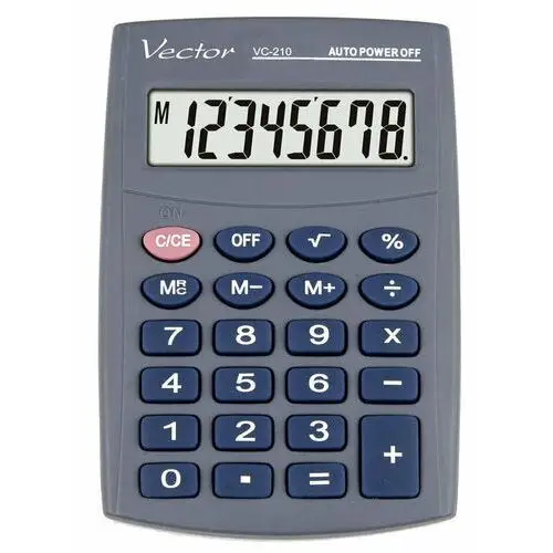 Kalkulator Vector VC-210III kieszonkowy