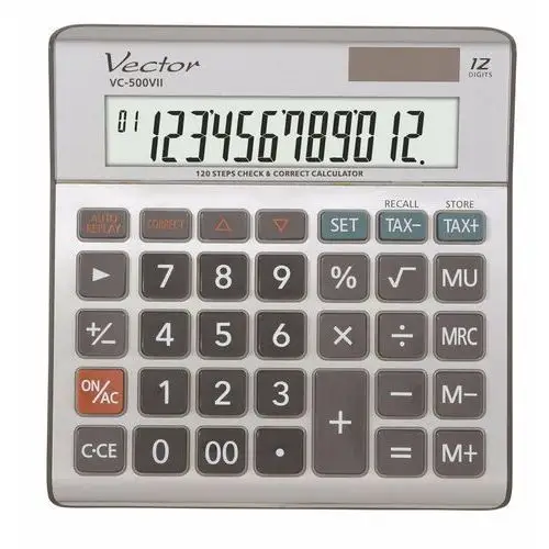 Vector Kalkulator vc-500vii 120 kroków