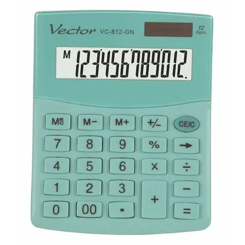 Vector Kalkulator vc-812 gn biurowy