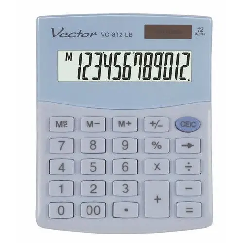 Vector Kalkulator vc-812 lb biurowy
