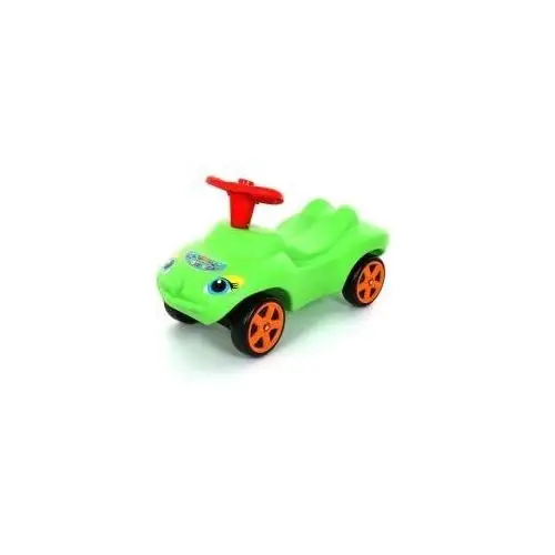 Polesie 44617 "Mój ulubiony samochód" Jeździk zielony z dźwiękiem jeździdełko auto pojazd Wader, kolor zielony