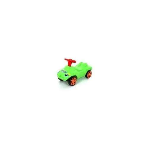 Wader Polesie 44617 "mój ulubiony samochód" jeździk zielony z dźwiękiem jeździdełko auto pojazd