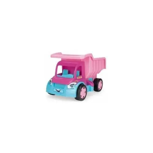 Wader Wywrotka dla dziewczynek gigant truck różowa