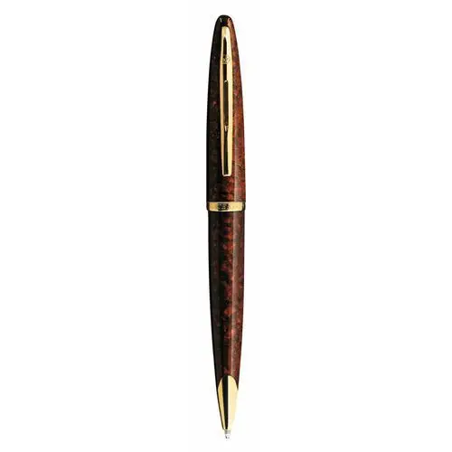 Długopis Waterman Carène Morski Bursztyn GT - S0700940, kolor niebieski