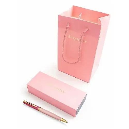 Waterman Długopis hémisphère różowy z torebką