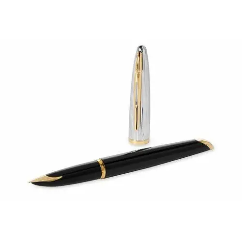 Pióro wieczne Waterman Carène Deluxe Czarny GT - S0699920