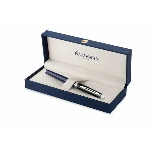 WATERMAN Pióro wieczne F Hémisphère Black & Blue Lacquer CT 2202847