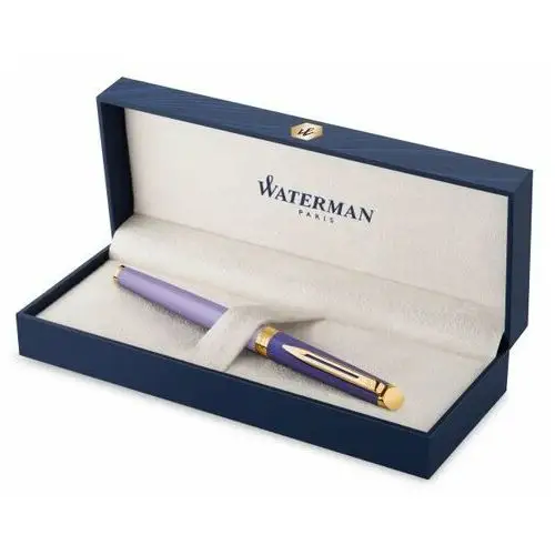 Waterman Pióro wieczne Hemisphere M Color-Block Purple GT 2179921