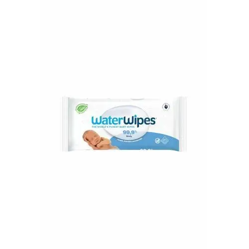 WaterWipes - Chusteczki nawilżane BIO - 60 szt