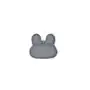 Silikonowy talerzyk z przyssawką króliczek - grey We might be tiny Sklep