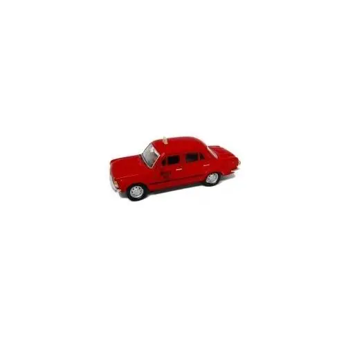 Fiat 125p 1:39 czerwony Welly